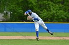 Baseball vs CGA  Wheaton College Baseball vs Coast Guard Academy during game one of the NEWMAC semi-finals playoffs. - (Photo by Keith Nordstrom) : Wheaton, baseball, NEWMAC